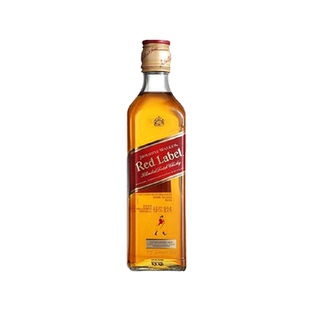 【进口】尊尼获加苏格兰威士忌红牌红方375ml英国烈酒特调