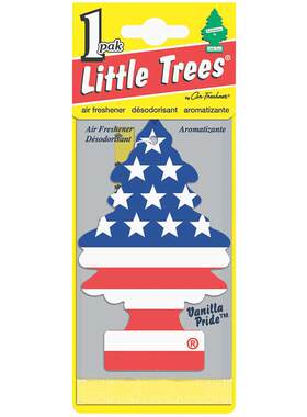 香片美国小树littletrees车内