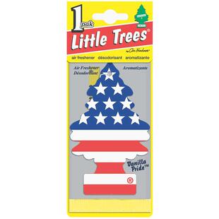 汽车香片美国小树车内装饰车用香薰香膏车载香水挂件