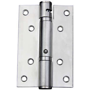 闭门器合页液压缓冲阻尼弹簧铰链隐形门合页自动关门90度定位折页