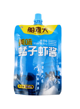 船老大虾酱新鲜无沙熟制拧嘴设计