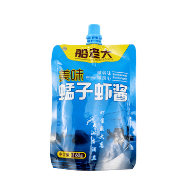船老大虾酱新鲜无沙熟制拧嘴设计