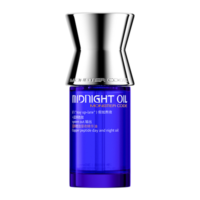 野兽代码蓝铜胜肽精华油