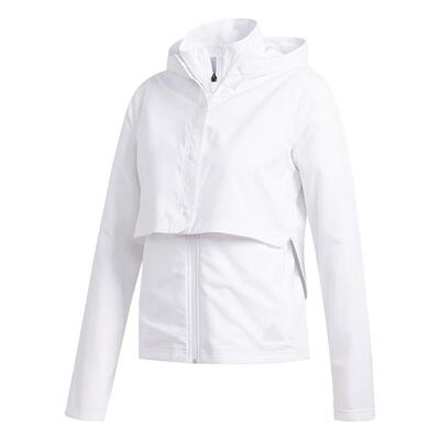 Adidas/阿迪达斯正品ADAPT LAYER JKT女装训练连帽夹克外套EA3289