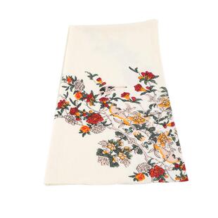 时尚印花围脖套头女款秋冬季针织保暖韩版领圈护颈假领子百搭围脖