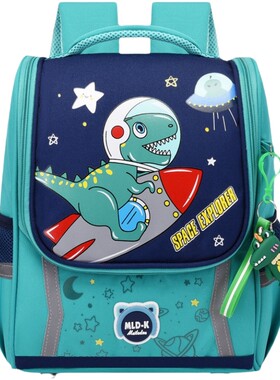 幼儿园书包小学生男女童护脊减负