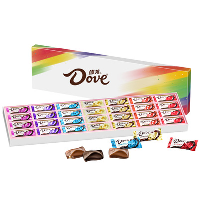 【正品保障】德芙巧克力圣诞礼盒