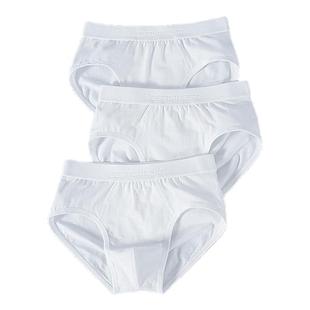 抑菌男童三角内裤白色纯棉A类儿童全棉短裤中大童男孩青少年纯色