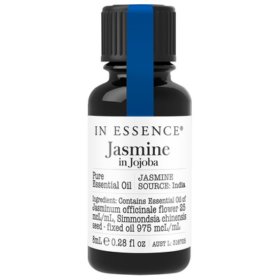 INESSENCE茉莉精油淡化纹路护肤