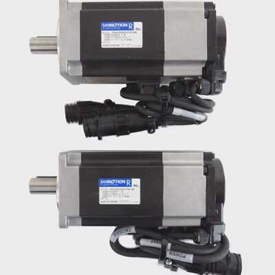 Sanyo Denki R2AA06040HCPBLM8 AC Servo Motor SANMOTION R Lot