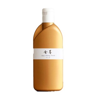 问心堂金墨汁液金色书法大字春联对联专用金墨汁毛笔金墨水毛笔墨