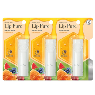 【38先加购 24日晚8付定!】曼秀雷敦蜂蜜植萃小蜜油唇膏