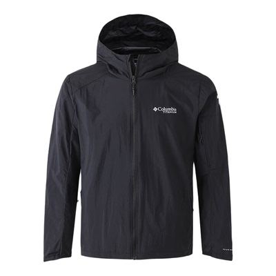 哥伦比亚防晒衣男子钛金皮肤衣