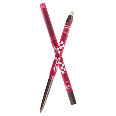 桃又野唇线笔唇刷二合一肉桂色