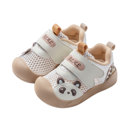 Ginofu春夏防滑魔术贴学步凉鞋