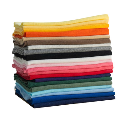 高弹性莱卡2*2螺纹布料氨纶