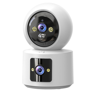 无线电池摄像头免插电门口监控器家用可充电远程手机4G免流量摄影