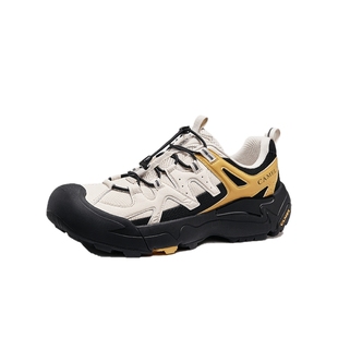 王俊凯同款骆驼云山2.0男鞋秋冬加绒休闲运动鞋户外登山徒步鞋女