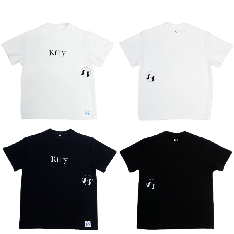 KITY线上商店新说唱鸽子杨和苏战队同款短袖T恤夏季原创印花圆领