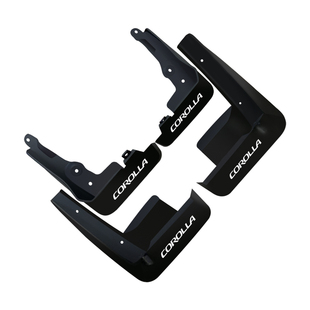 适用丰田卡罗拉锐放雷凌威驰FS改装饰2024款前后轮原装原厂挡泥板