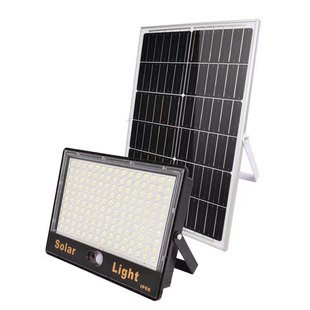 太阳能分体式人体感应投光灯天黑自动亮超亮户外防水家用庭院路灯