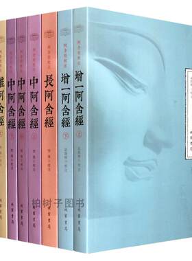 正版阿含经校注全九册rr