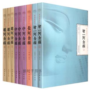 正版阿含经校注全九册杂阿含经长阿含经增一阿含经中阿含经恒强RR