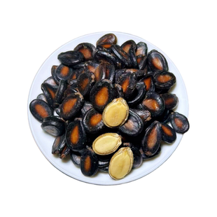 【净重】大片水煮西瓜子散装湿西瓜子五香黑瓜子炒货坚果年货零食