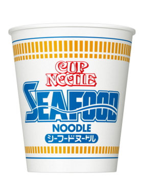 经典海鲜味拉面杯面方便面