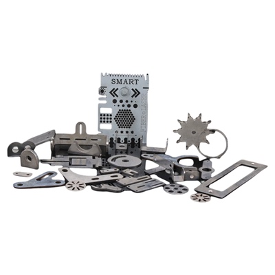 激光切割加工A3铁板45#钢板Q235镀锌板定做折弯焊接零切定制1-50m