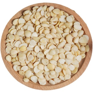 去皮苦杏仁北杏仁生的去皮杏仁无硫新货药用成都发货