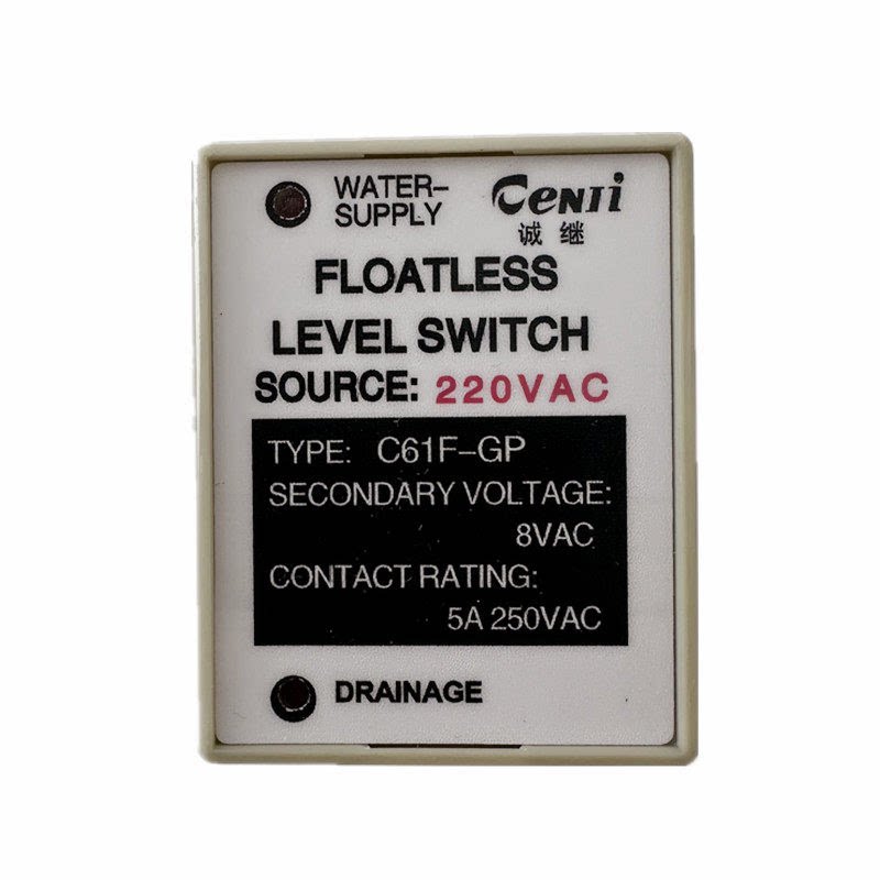 诚继液位继电器C61F-GP220VAC