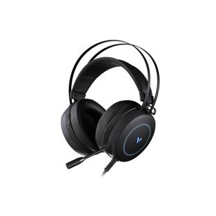 雷柏VH160游戏耳机头戴式吃鸡电竞有线台式电脑带麦克风降噪耳麦