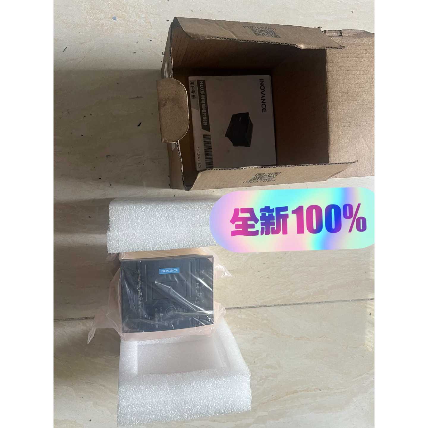 询价INOVANCE汇川PLC主机 H1U-0806MR-XP