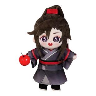 minidoll魔道祖师玩偶魏无羡娃动漫现货正版官方周边棉花娃娃公仔