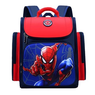 幼儿园蜘蛛侠书包男生小学生一年级儿童外出小背包轻便减负双肩包