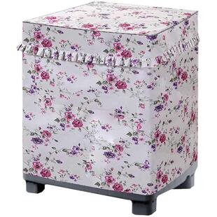 适用海尔双缸双桶老式荣事达双筒半自动洗衣机罩防水尘防晒套全包