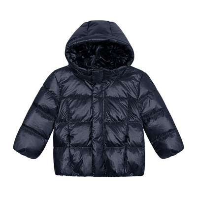 羽绒服轻薄冬季男童女童外套保暖