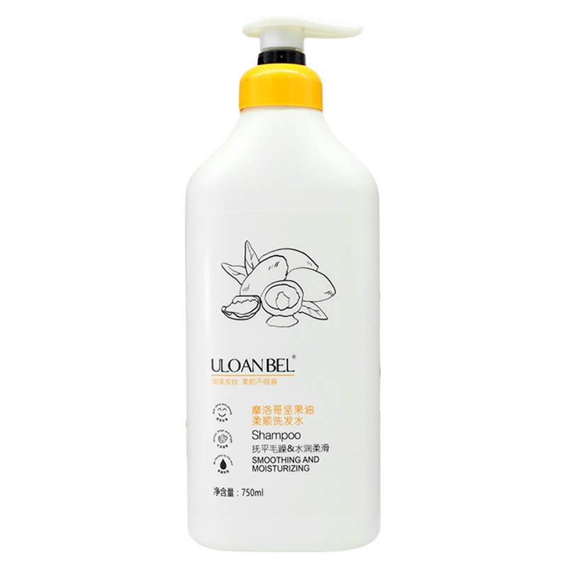 瑛派儿坚果柔顺去屑洗发水750ml