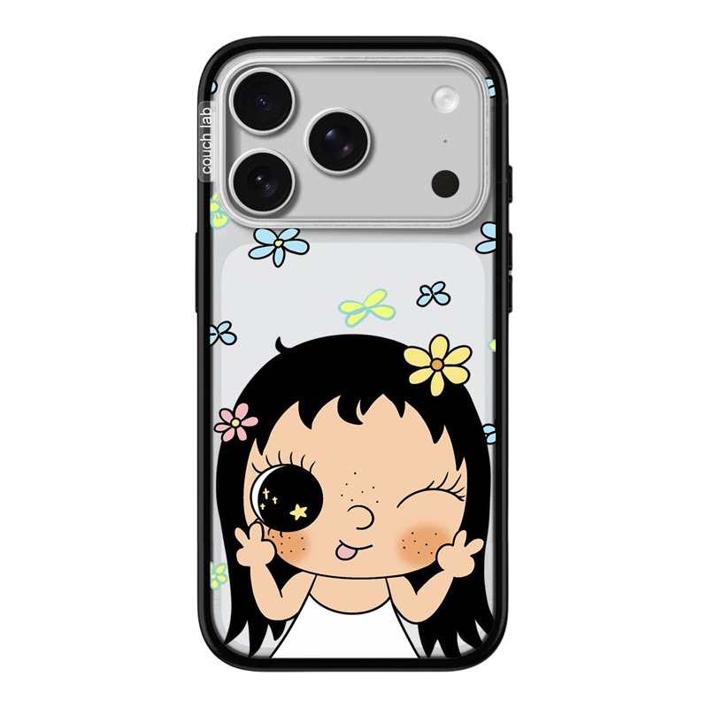 花朵小玉iPhone18Promax手机壳