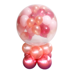 地爆大圆形气球天爆球空爆全套餐制作工具婚礼活动喜庆开业道具品