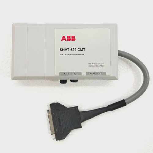 ABB SNAT 622 CMT HDLC COMMUNICATION CARD SNAT622CMT 10021341