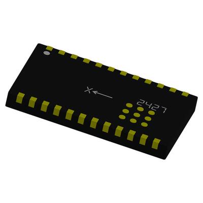 惯性工业级倾角传感器微系统芯片