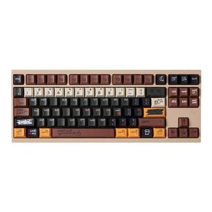 爱情故事复古机械键盘键帽大全套PBT五面热升华原厂高度分裂空格