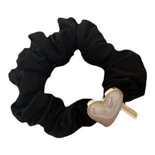 这种就很实用啊！珍珠超弹发圈皮筋发饰扎头饰发绳韩国女气质简约