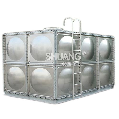 不锈钢拼装水箱消防水箱 304方形水箱组合式灌溉给水生活水箱