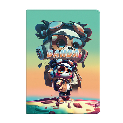 熊猫iPad保护套防摔硅胶软壳