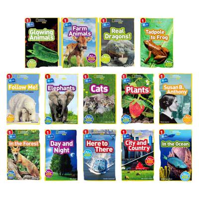 国家地理第一阶段分级阅读