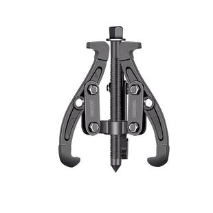 三爪拉马器万能轴承取出拆卸工具三角拉玛小型拔轮拆多功能拉码抓