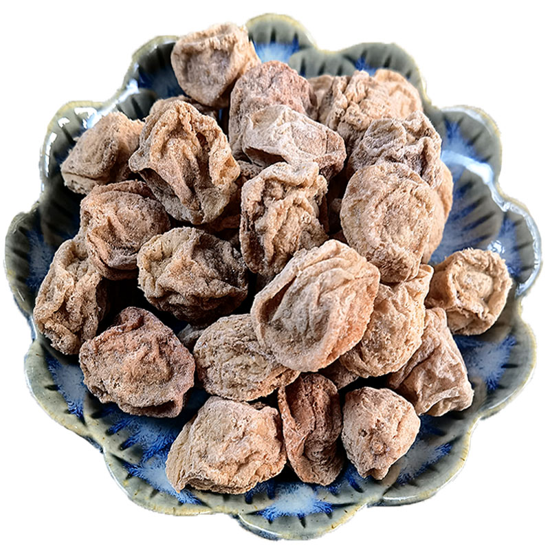 泡水咸话梅干特咸茶饮原料